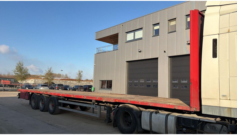 ZREMB N 263 (FREINS TAMBOURS / DRUM BRAKES) - Åben sættevogn: billede 4 ZREMB N 263 (FREINS TAMBOURS / DRUM BRAKES) - Åben sættevogn: billede 4