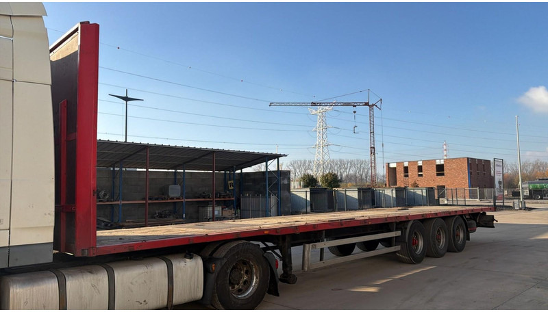 ZREMB N 263 (FREINS TAMBOURS / DRUM BRAKES) - Åben sættevogn: billede 1 ZREMB N 263 (FREINS TAMBOURS / DRUM BRAKES) - Åben sættevogn: billede 1