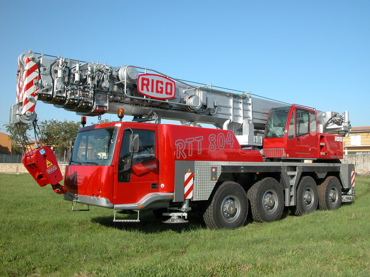Rigo RTT 804 - Alle terræn kran: billede 1 Rigo RTT 804 - Alle terræn kran: billede 1