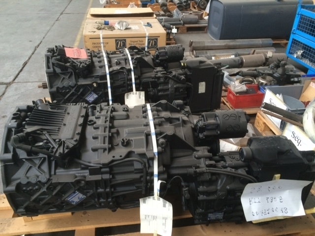 ZF 12 As-tronic - Gearkasse for Lastbil chassis: billede 1 ZF 12 As-tronic - Gearkasse for Lastbil chassis: billede 1