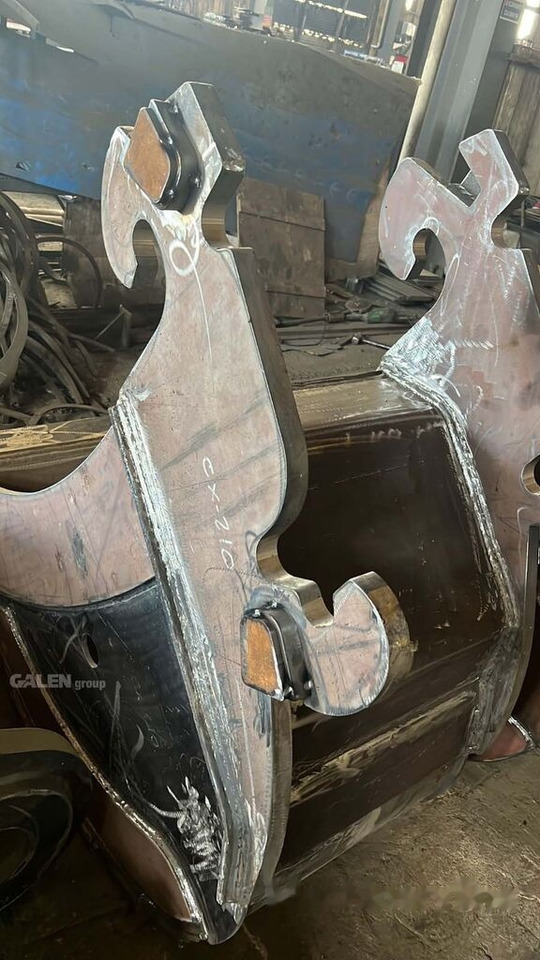 Case CS210 Channel Bucket - Skovl til gravemaskine: billede 3 Case CS210 Channel Bucket - Skovl til gravemaskine: billede 3