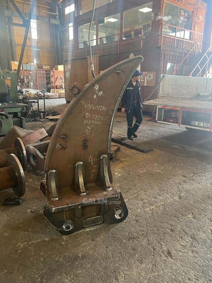 Caterpillar 336 Marble Ripper - Opriver: billede 1 Caterpillar 336 Marble Ripper - Opriver: billede 1