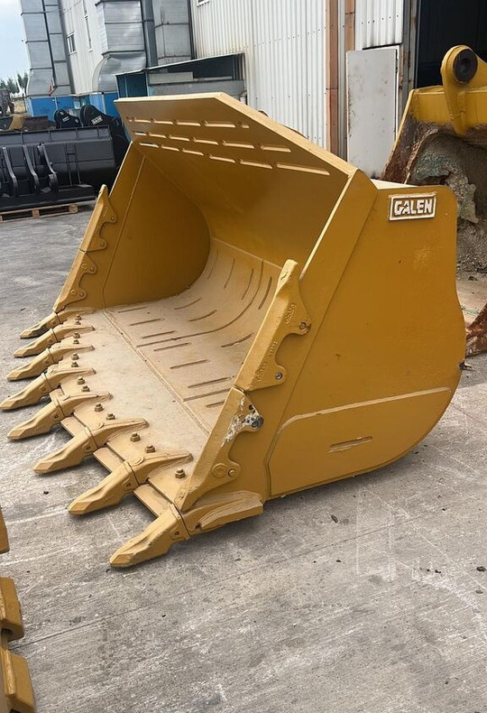 Caterpillar 950 Heavy Duty Bucket - Læsseskovl: billede 2 Caterpillar 950 Heavy Duty Bucket - Læsseskovl: billede 2