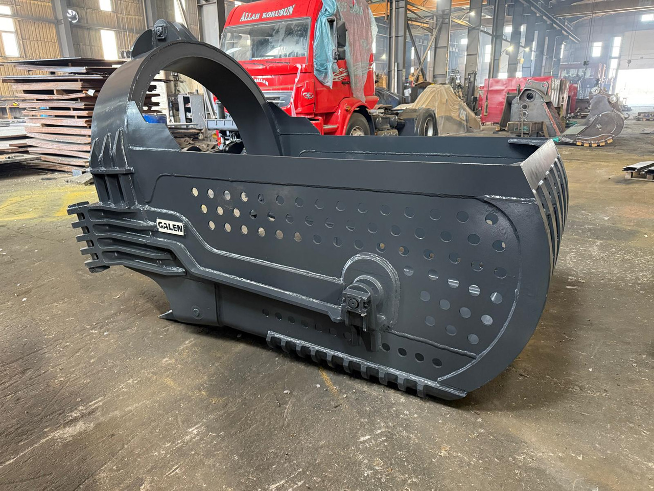 GALEN 2m3 Dragline Bucket - Slæbeskovl: billede 2 GALEN 2m3 Dragline Bucket - Slæbeskovl: billede 2