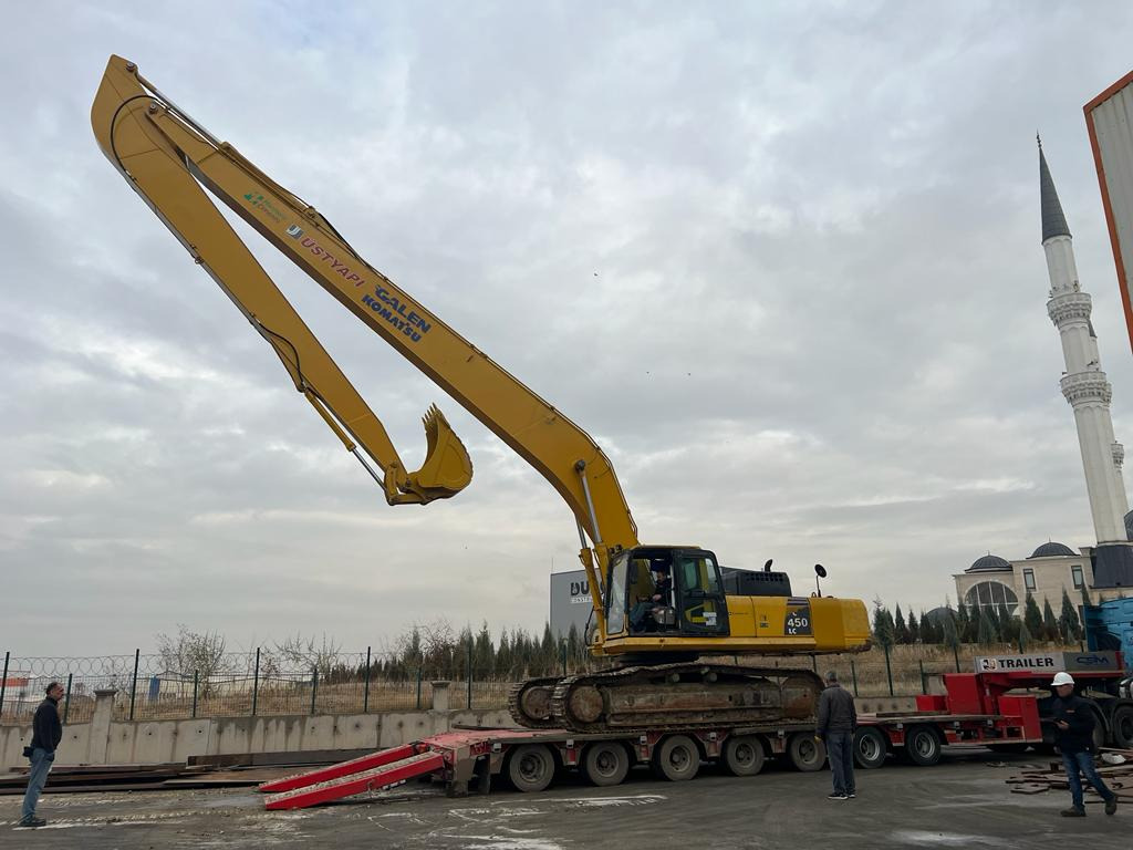 GALEN Long Reach Boom Arm Manufacturing - Bæltegravemaskine: billede 5 GALEN Long Reach Boom Arm Manufacturing - Bæltegravemaskine: billede 5