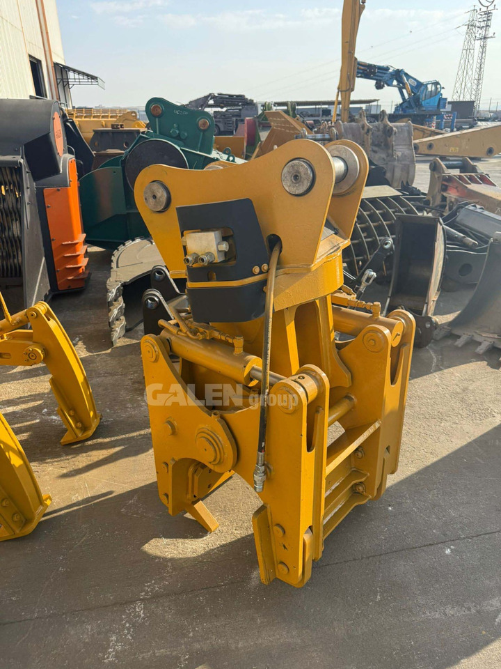 GALEN Rail Handler (Tie Grab) - Grab for Mobilkran: billede 4 GALEN Rail Handler (Tie Grab) - Grab for Mobilkran: billede 4