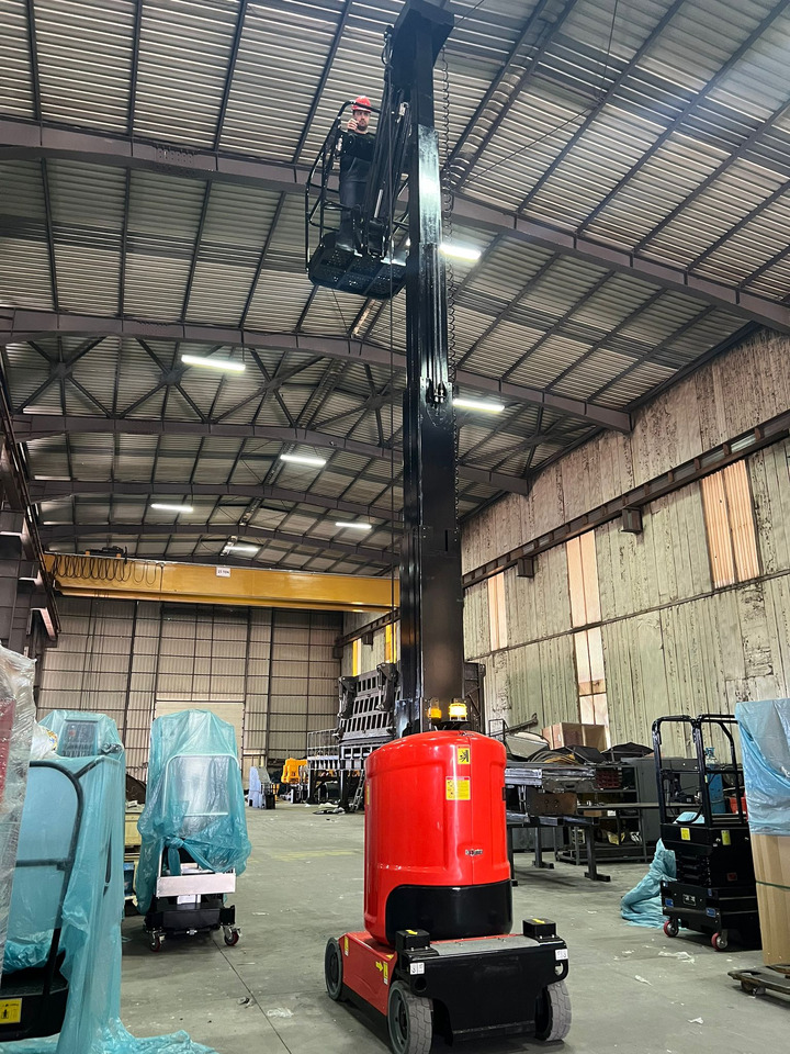 GALEN Vertical Mast Lift with Jib - Søjlelift: billede 3 GALEN Vertical Mast Lift with Jib - Søjlelift: billede 3