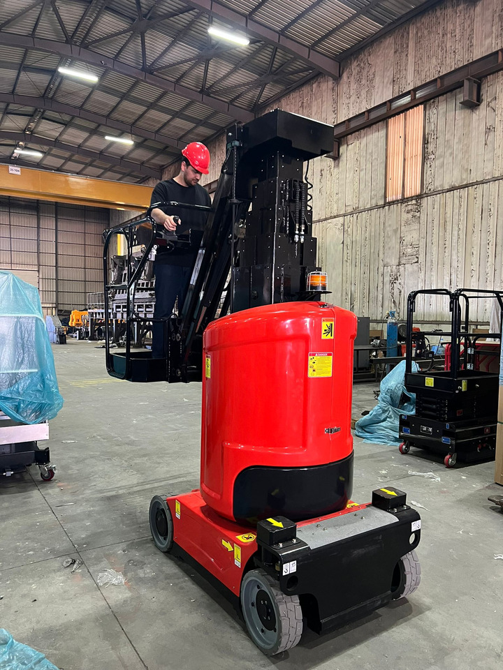 GALEN Vertical Mast Lift with Jib - Søjlelift: billede 5 GALEN Vertical Mast Lift with Jib - Søjlelift: billede 5