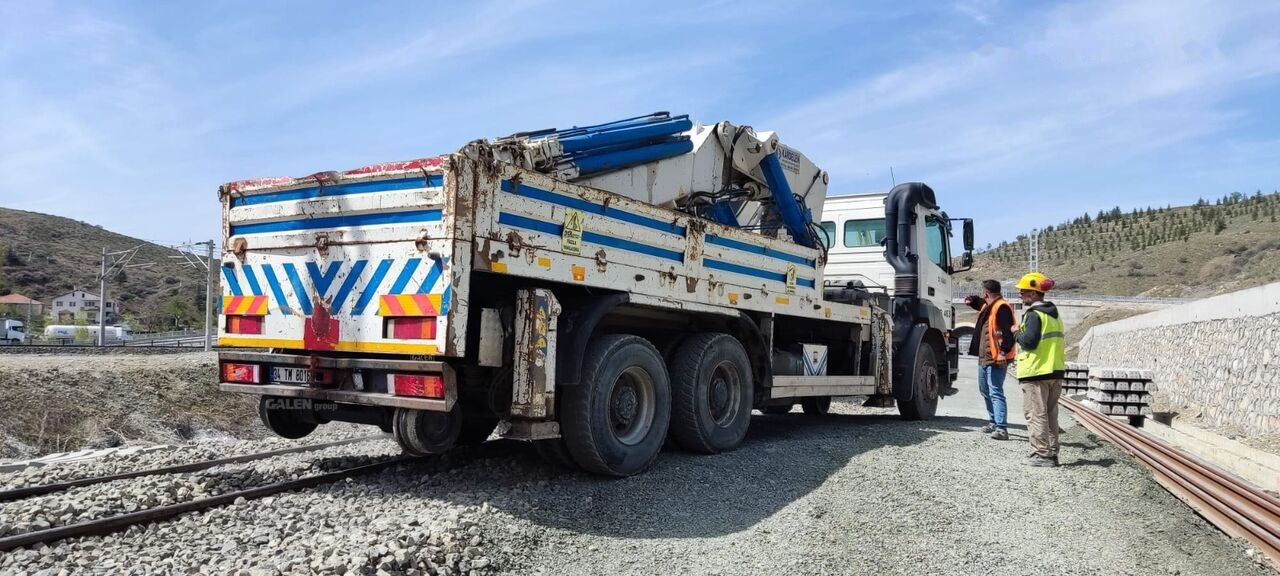 Galen ALL RAILWAY ATTACHMENTS - Hjulgravemaskine: billede 1 Galen ALL RAILWAY ATTACHMENTS - Hjulgravemaskine: billede 1