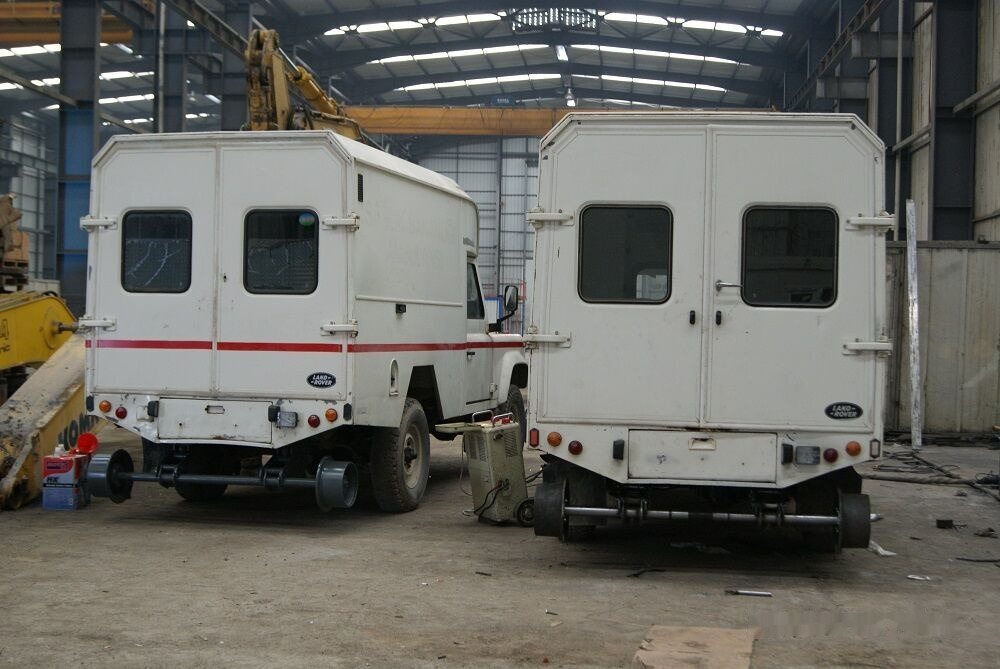 Galen ALL RAILWAY ATTACHMENTS - Hjulgravemaskine: billede 5 Galen ALL RAILWAY ATTACHMENTS - Hjulgravemaskine: billede 5