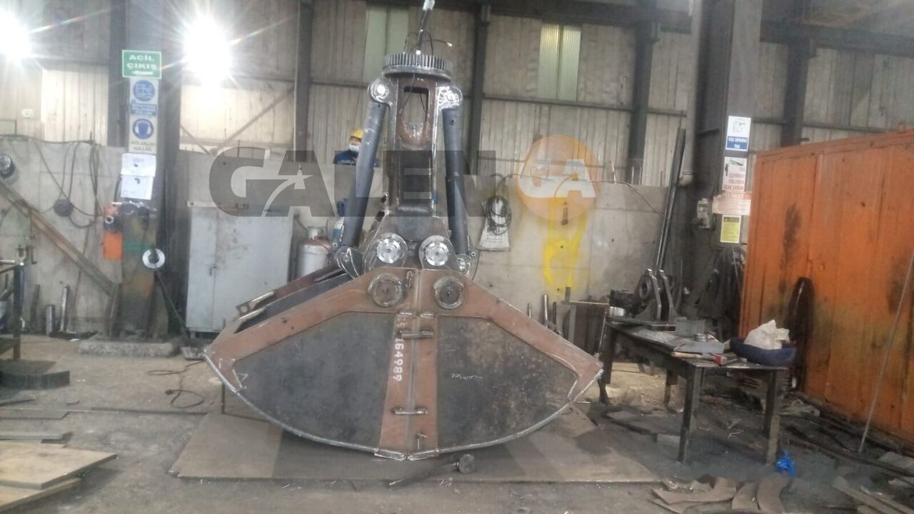 Galen CLAMSHELL BUCKET LIEBHERR A944 - Grabskovl: billede 4 Galen CLAMSHELL BUCKET LIEBHERR A944 - Grabskovl: billede 4