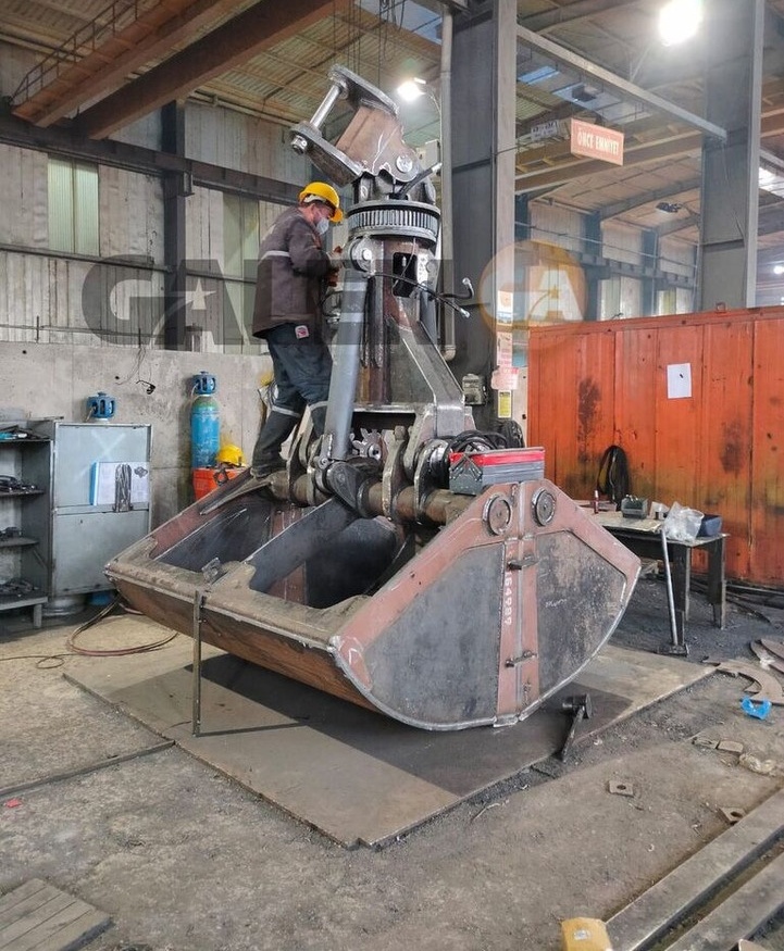 Galen CLAMSHELL BUCKET LIEBHERR A944 - Grabskovl: billede 3 Galen CLAMSHELL BUCKET LIEBHERR A944 - Grabskovl: billede 3