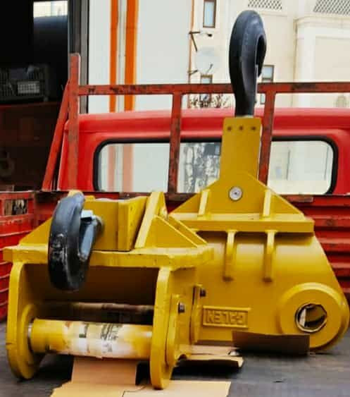 Galen CRANE LIFTING HOOK - Vægtklods for Mobilkran: billede 3 Galen CRANE LIFTING HOOK - Vægtklods for Mobilkran: billede 3