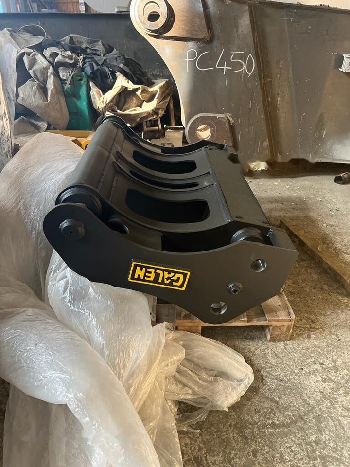 Galen Loaders for - Hurtigskift for Gummihjulslæsser: billede 1 Galen Loaders for - Hurtigskift for Gummihjulslæsser: billede 1