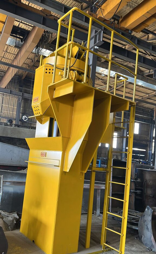 Ny Klemme for Landbrugsmaskine Galen New: billede 7