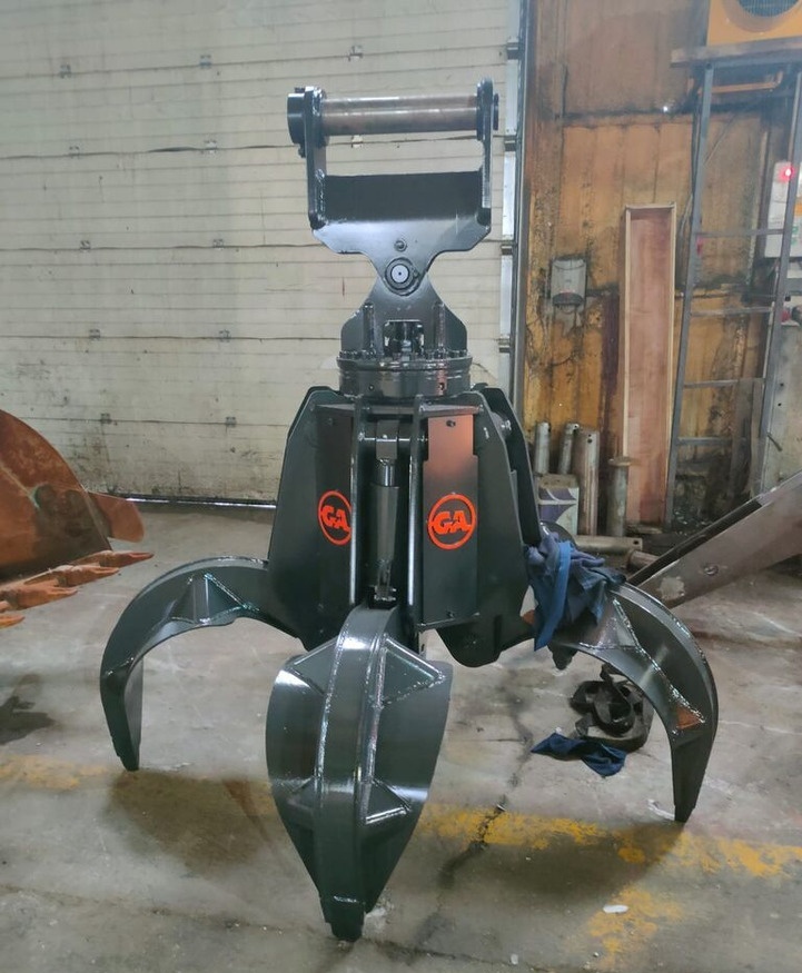 Ny Grab Galen Scrap Polyp: billede 6 Ny Grab Galen Scrap Polyp: billede 6