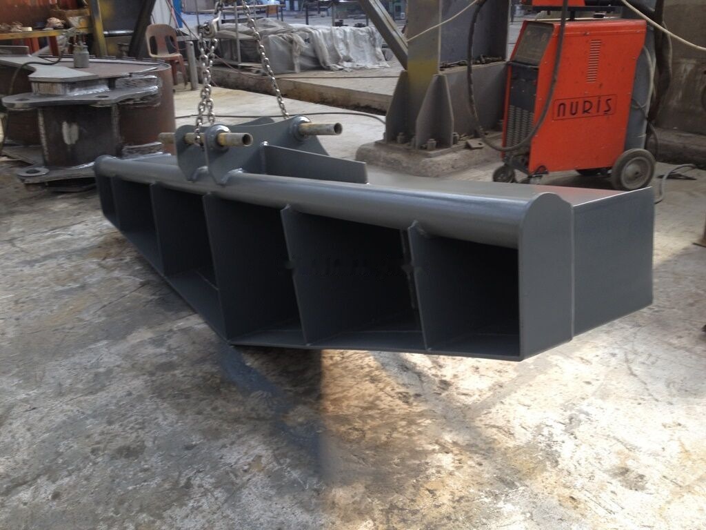 Galen TRAPEZOID BUCKET (V Ditch Bucket) - Skovl til gravemaskine: billede 1 Galen TRAPEZOID BUCKET (V Ditch Bucket) - Skovl til gravemaskine: billede 1