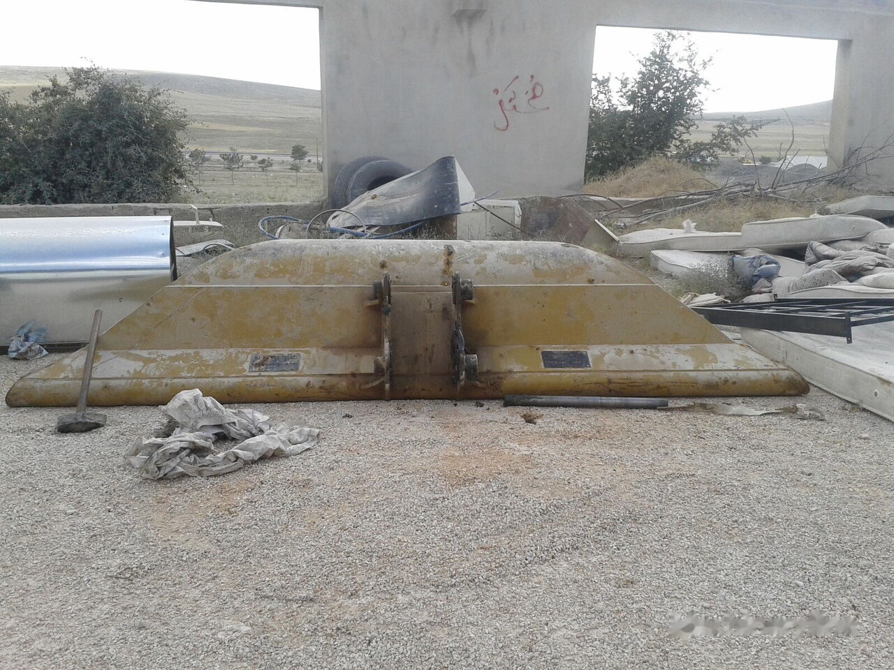 Galen TRAPEZOID BUCKET (V Ditch Bucket) - Skovl til gravemaskine: billede 5 Galen TRAPEZOID BUCKET (V Ditch Bucket) - Skovl til gravemaskine: billede 5