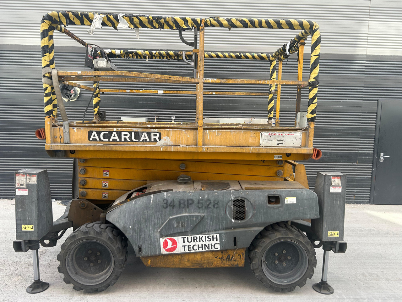 HAULOTTE Compact 12 - Sakselift: billede 1 HAULOTTE Compact 12 - Sakselift: billede 1