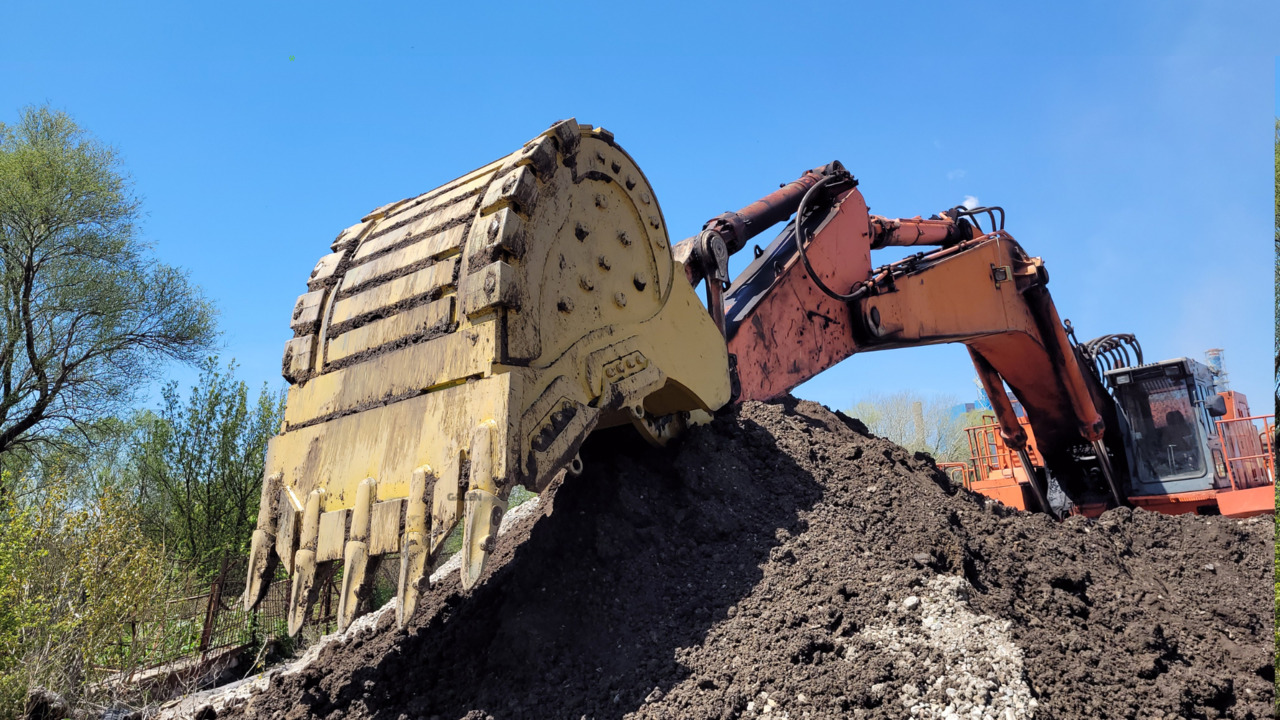 Skovl til gravemaskine for Bæltegravemaskine HITACHI EX1200 Rock Bucket: billede 7 Skovl til gravemaskine for Bæltegravemaskine HITACHI EX1200 Rock Bucket: billede 7