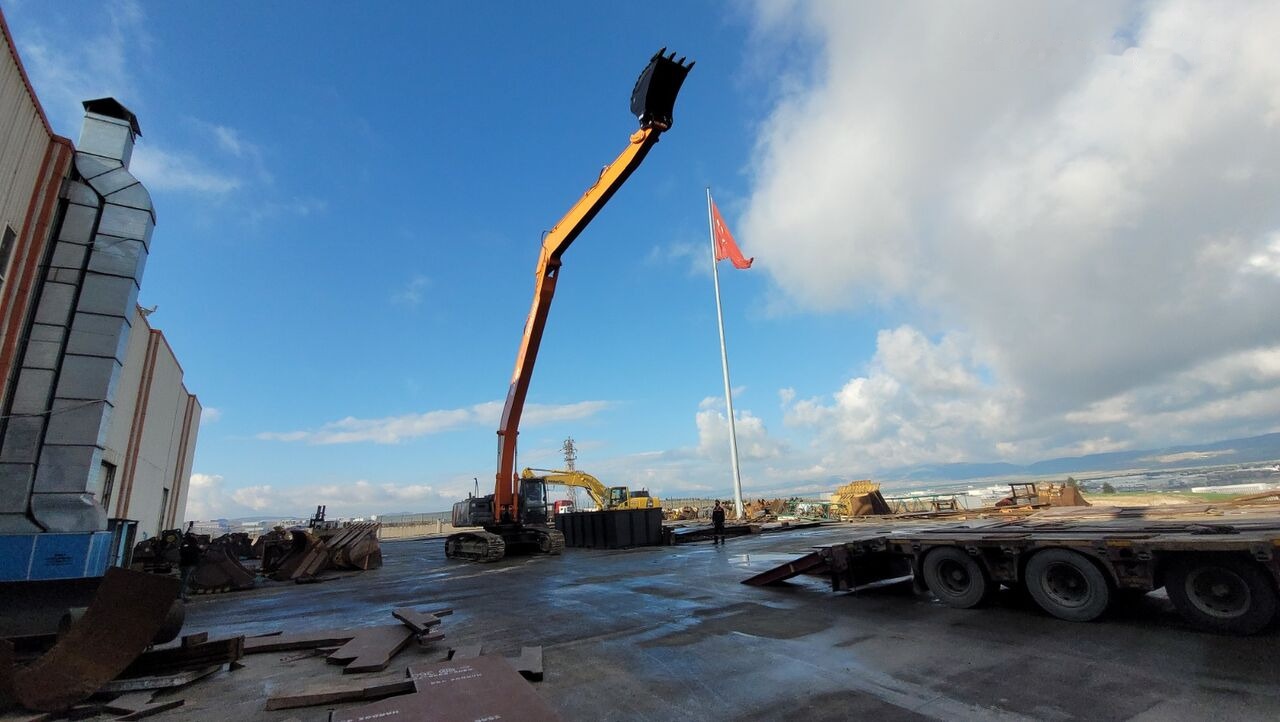 Hitachi ZX350 Long Reach Boom-Arm Manufacturing - Bæltegravemaskine: billede 4 Hitachi ZX350 Long Reach Boom-Arm Manufacturing - Bæltegravemaskine: billede 4