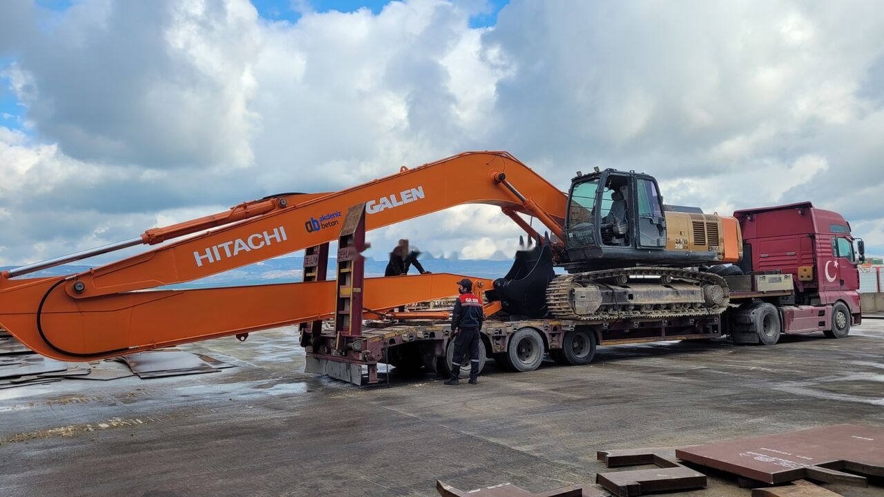 Hitachi ZX350 Long Reach Boom-Arm Manufacturing - Bæltegravemaskine: billede 5 Hitachi ZX350 Long Reach Boom-Arm Manufacturing - Bæltegravemaskine: billede 5