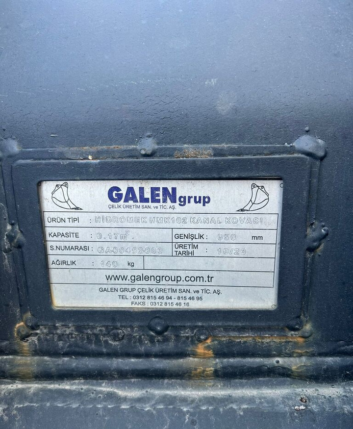 JCB 3CX Bucket - Skovl til gravemaskine: billede 2 JCB 3CX Bucket - Skovl til gravemaskine: billede 2