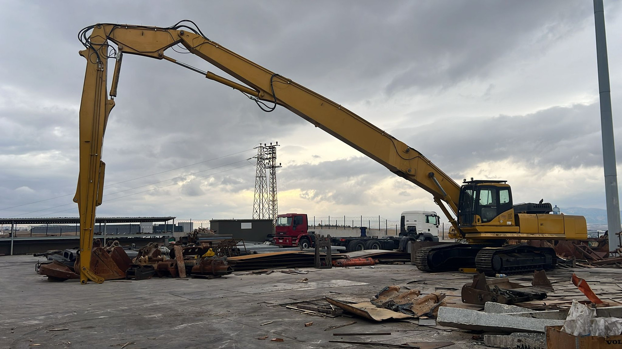 KOMATSU PC450 27meters Demolition Excavator - Nedbrydningsmaskine: billede 1 KOMATSU PC450 27meters Demolition Excavator - Nedbrydningsmaskine: billede 1