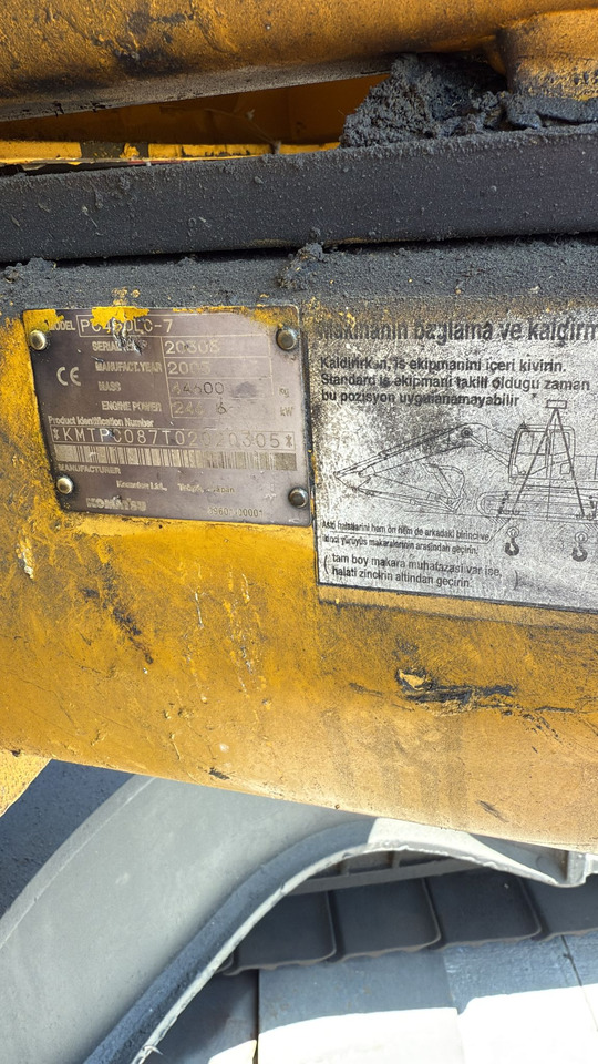 KOMATSU PC450 27meters Demolition Machine - Nedbrydningsmaskine: billede 3 KOMATSU PC450 27meters Demolition Machine - Nedbrydningsmaskine: billede 3