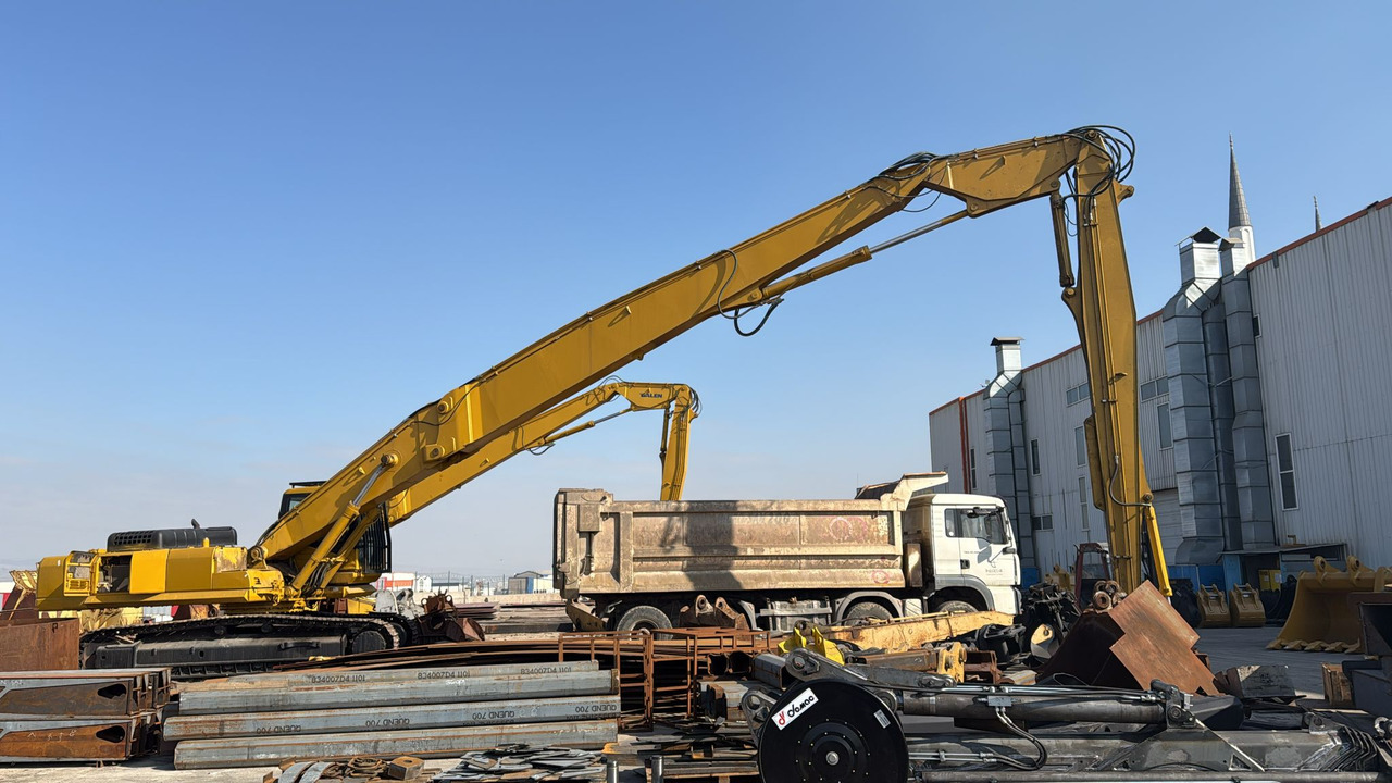 KOMATSU PC450 27meters Demolition Machine - Nedbrydningsmaskine: billede 1 KOMATSU PC450 27meters Demolition Machine - Nedbrydningsmaskine: billede 1