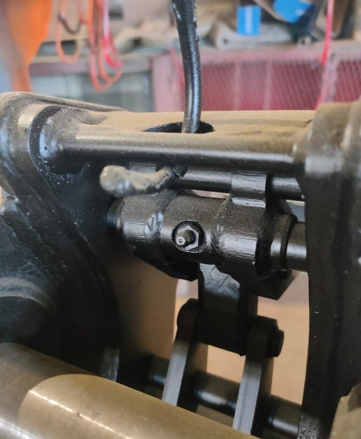 Sany SY35 - Hurtigskift for Gravemaskine: billede 2 Sany SY35 - Hurtigskift for Gravemaskine: billede 2