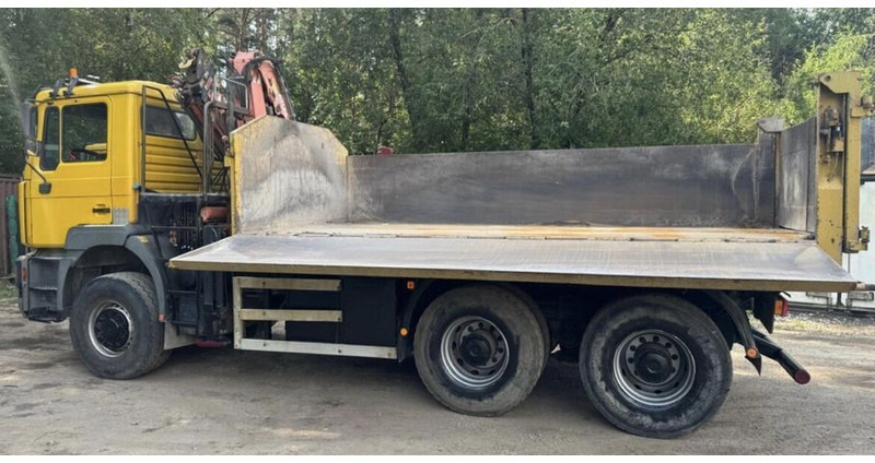 MAN 33/364 6x6 - Tipvogn lastbil, Lastbil med kran: billede 5 MAN 33/364 6x6 - Tipvogn lastbil, Lastbil med kran: billede 5