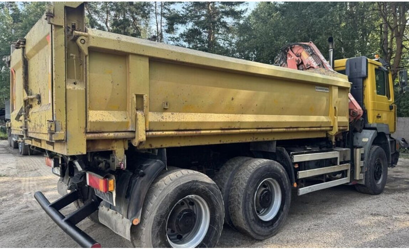 MAN 33/364 6x6 - Tipvogn lastbil, Lastbil med kran: billede 4 MAN 33/364 6x6 - Tipvogn lastbil, Lastbil med kran: billede 4