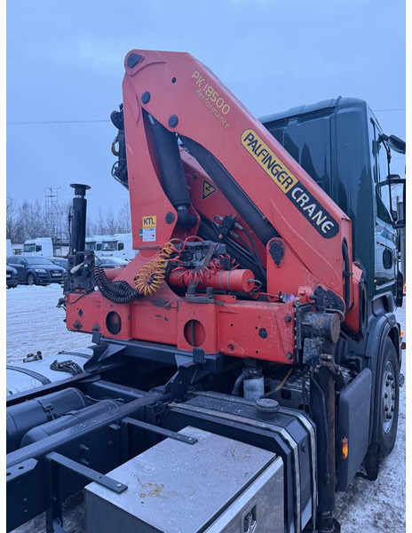 Scania R380 - Lastbil kroghejs, Lastbil med kran: billede 5 Scania R380 - Lastbil kroghejs, Lastbil med kran: billede 5