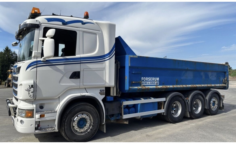 Scania R560 8x4 - Tipvogn lastbil: billede 3 Scania R560 8x4 - Tipvogn lastbil: billede 3
