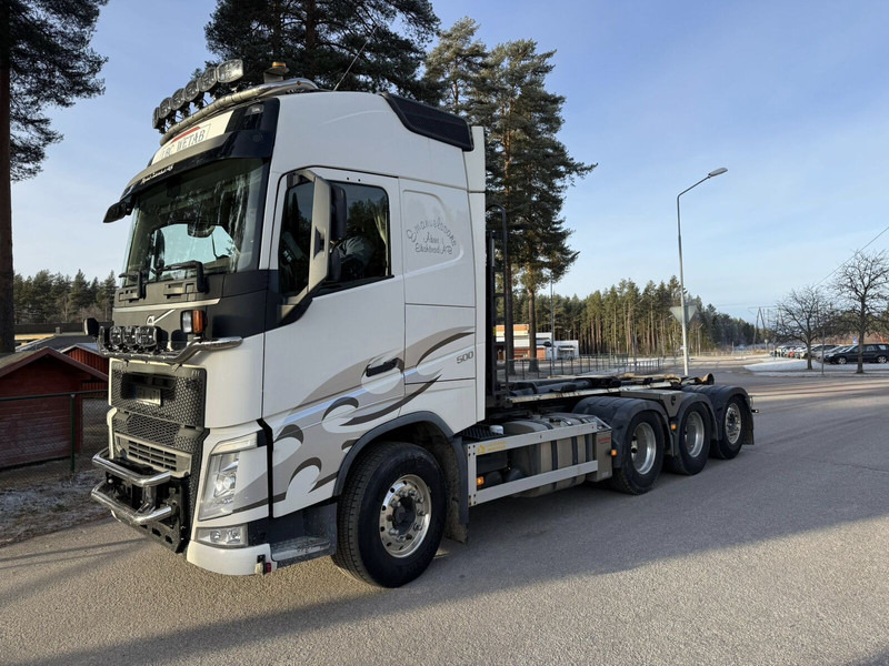 Volvo FH500 - Lastbil kroghejs, Lastbil med kran: billede 3 Volvo FH500 - Lastbil kroghejs, Lastbil med kran: billede 3