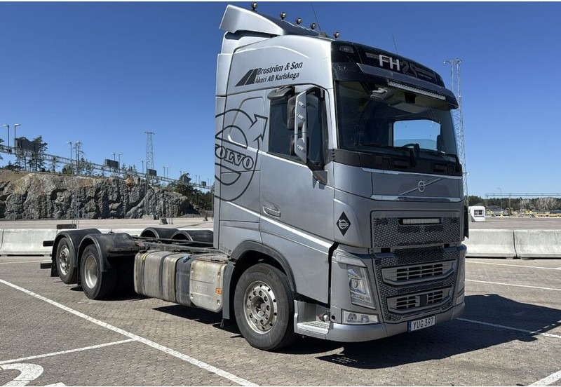 Volvo FH540 - Lastbil chassis: billede 1 Volvo FH540 - Lastbil chassis: billede 1
