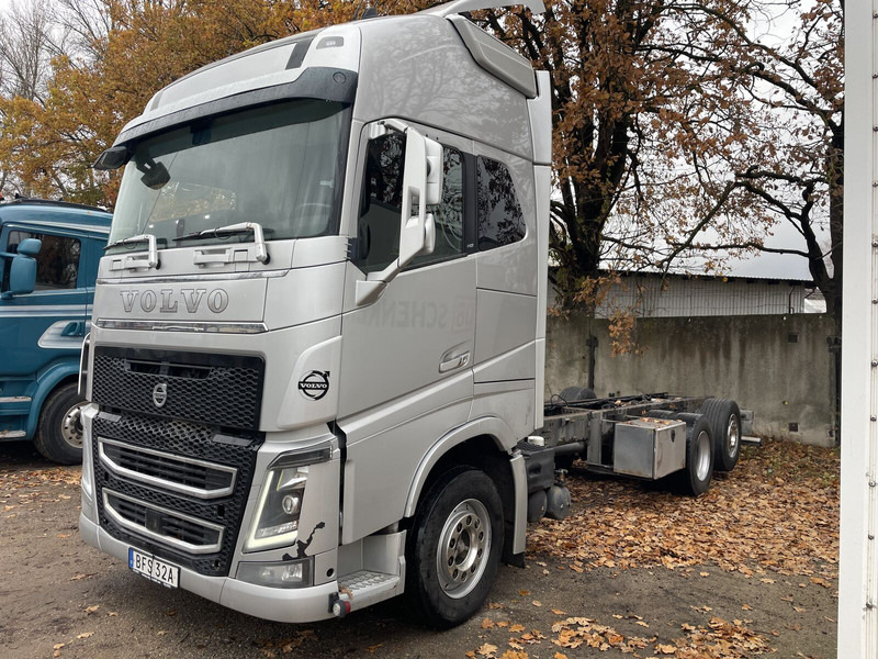 Volvo FH550 - Lastbil chassis: billede 1 Volvo FH550 - Lastbil chassis: billede 1