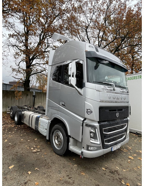 Volvo FH550 - Lastbil chassis: billede 2 Volvo FH550 - Lastbil chassis: billede 2