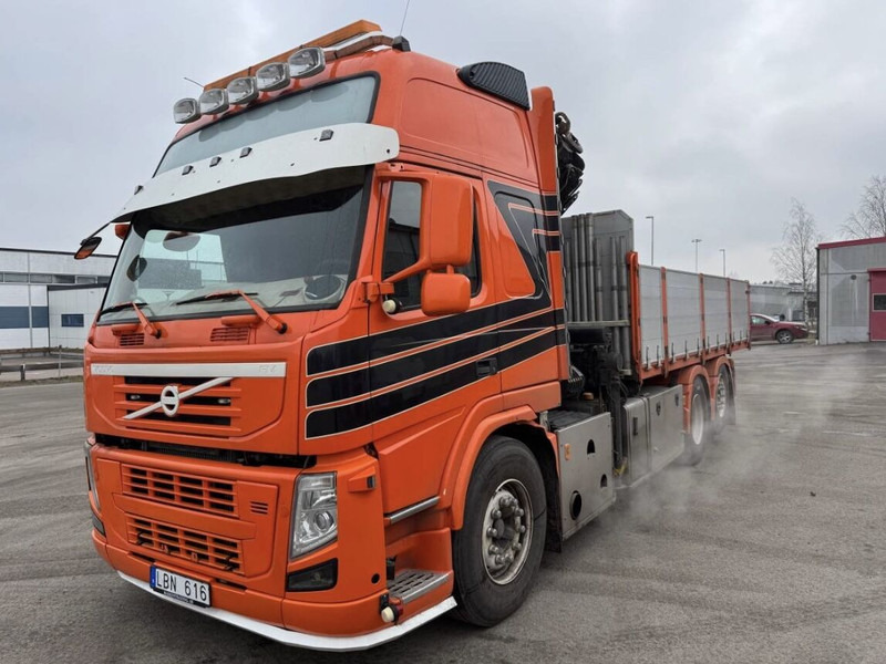 Volvo FM460 - Tipvogn lastbil, Lastbil med kran: billede 2 Volvo FM460 - Tipvogn lastbil, Lastbil med kran: billede 2