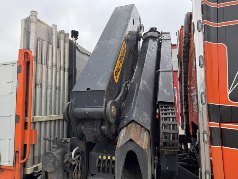 Tipvogn lastbil, Lastbil med kran Volvo FM460: billede 7 Tipvogn lastbil, Lastbil med kran Volvo FM460: billede 7