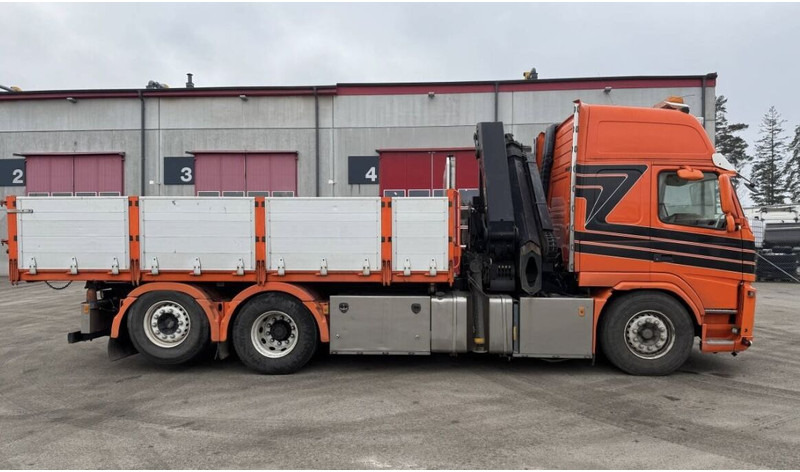 Tipvogn lastbil, Lastbil med kran Volvo FM460: billede 6 Tipvogn lastbil, Lastbil med kran Volvo FM460: billede 6