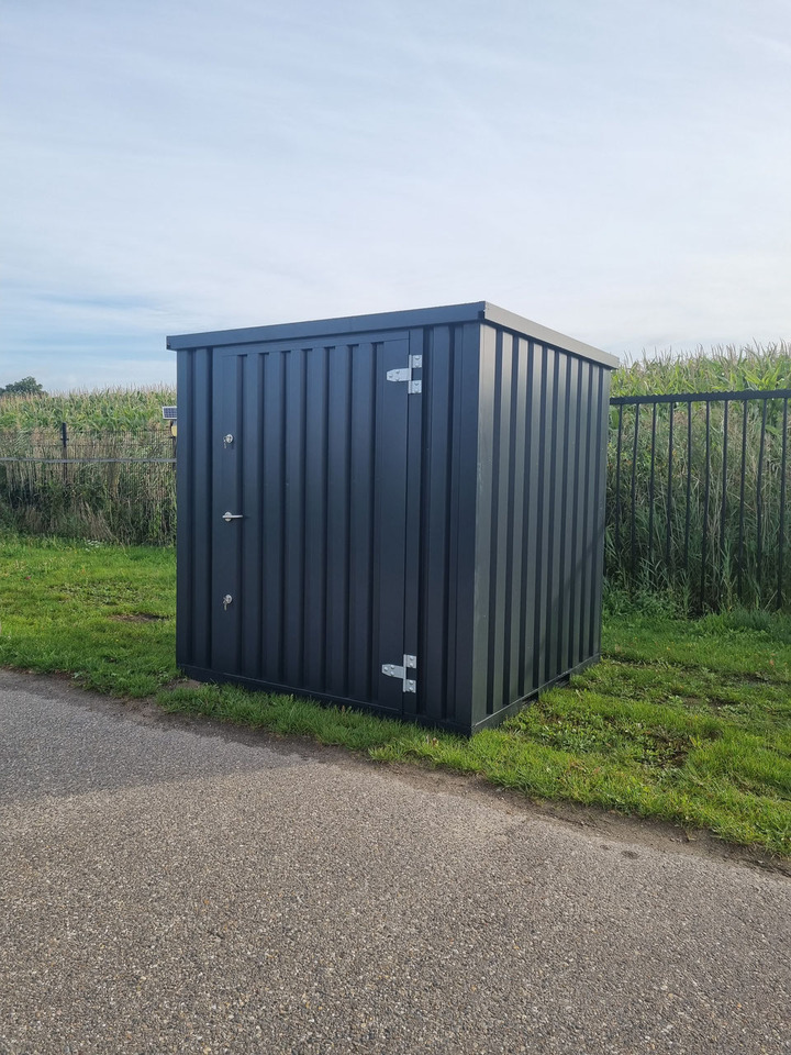 2m ED KZ RAL7021 - Veksellad/ Container: billede 2 2m ED KZ RAL7021 - Veksellad/ Container: billede 2