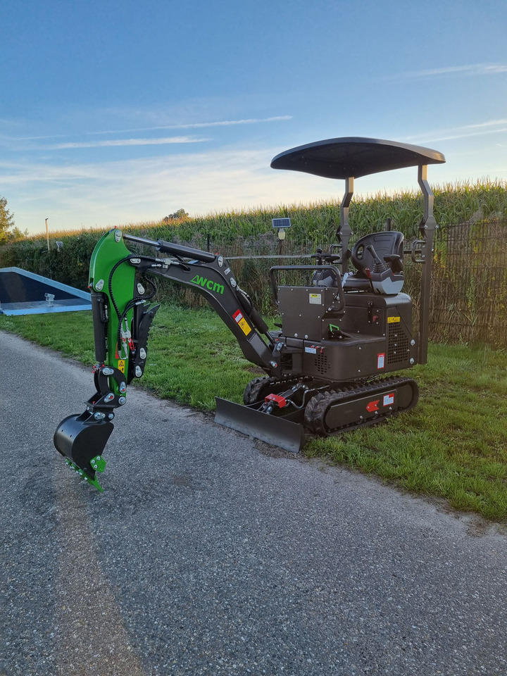 WCM CTX 8010 Servo Diesel - Minigravemaskine: billede 2 WCM CTX 8010 Servo Diesel - Minigravemaskine: billede 2