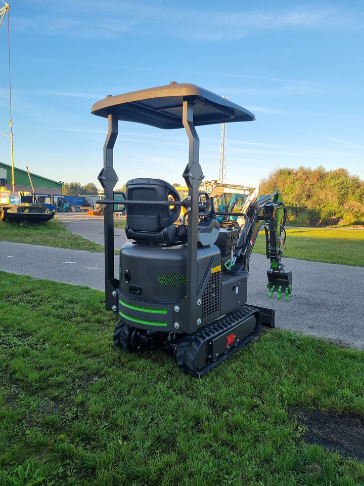 WCM CTX 8010 Servo Diesel - Minigravemaskine: billede 5 WCM CTX 8010 Servo Diesel - Minigravemaskine: billede 5