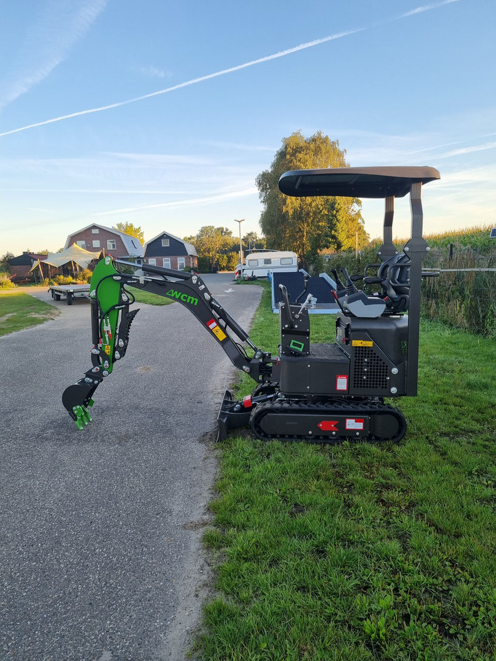 WCM CTX 8010 Servo Diesel - Minigravemaskine: billede 3 WCM CTX 8010 Servo Diesel - Minigravemaskine: billede 3