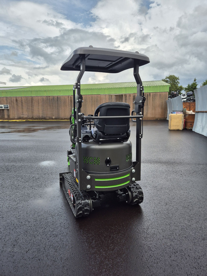 WCM CTX 8010L Servo Diesel - Minigravemaskine: billede 4 WCM CTX 8010L Servo Diesel - Minigravemaskine: billede 4