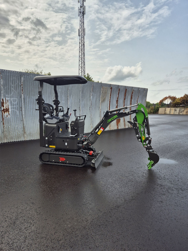 WCM CTX 8010L Servo Diesel - Minigravemaskine: billede 5 WCM CTX 8010L Servo Diesel - Minigravemaskine: billede 5