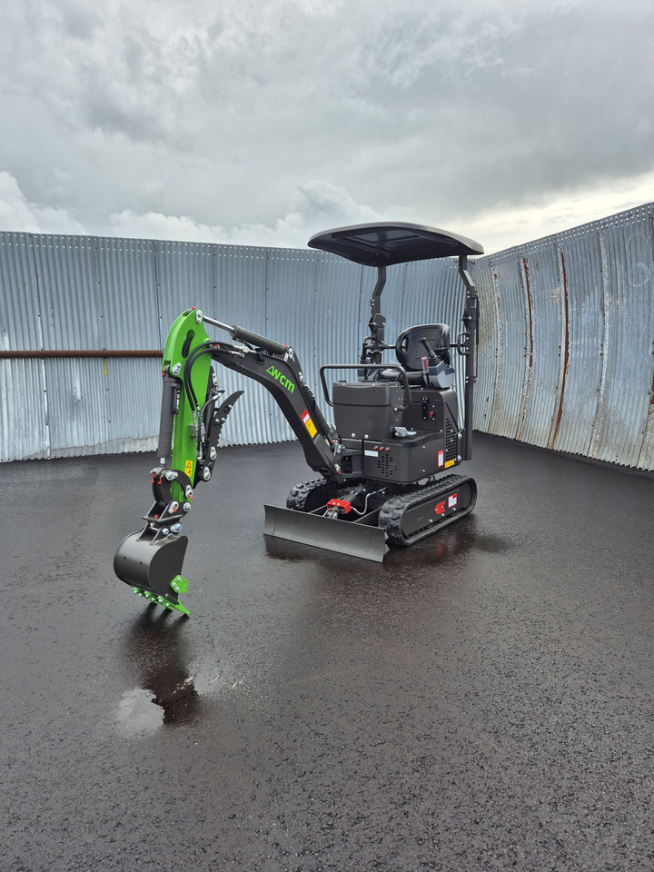 WCM CTX 8010L Servo Diesel - Minigravemaskine: billede 1 WCM CTX 8010L Servo Diesel - Minigravemaskine: billede 1