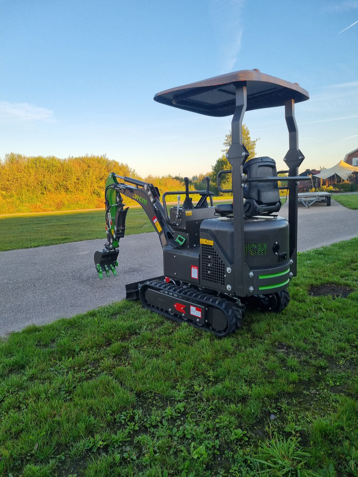 WCM CTX 8010S Benzine - Minigravemaskine: billede 4 WCM CTX 8010S Benzine - Minigravemaskine: billede 4